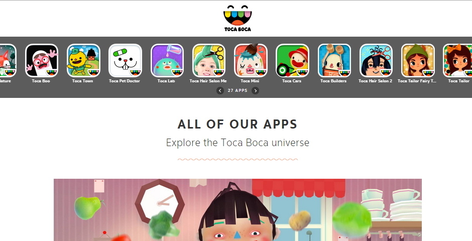 Nominee - Toca Boca