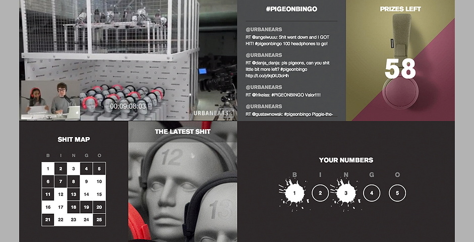Nominee - Urbanears – Pigeon Bingo
