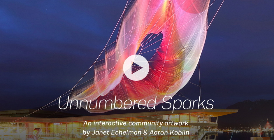 Webby Award Winner - Unnumbered Sparks