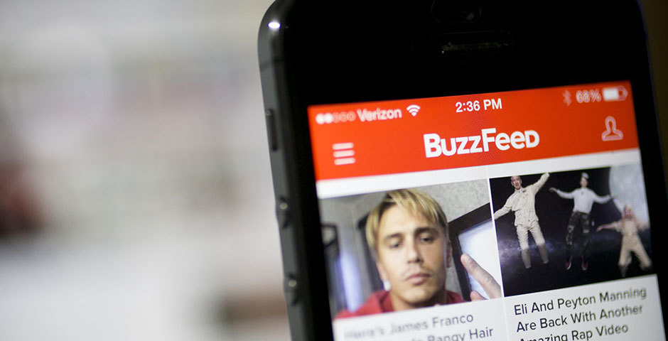 People's Voice / Webby Award Winner - BuzzFeed App