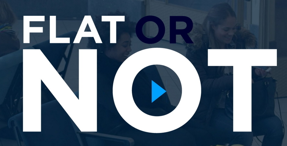 Nominee - KLM Flat or Not