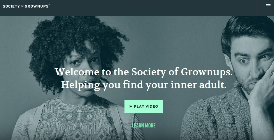 People's Voice - Society of Grownups
