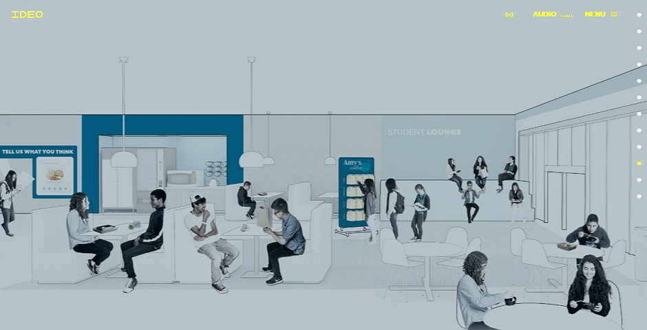 Webby Award Winner - A Cafeteria Designed for Me
