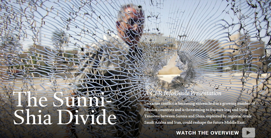 Webby Award Winner - InfoGuide: The Sunni-Shia Divide