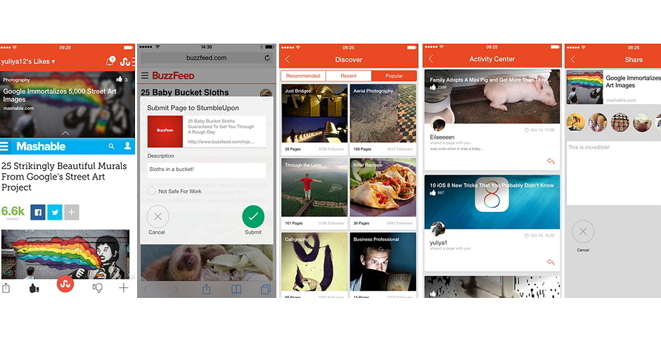 People's Voice - StumbleUpon