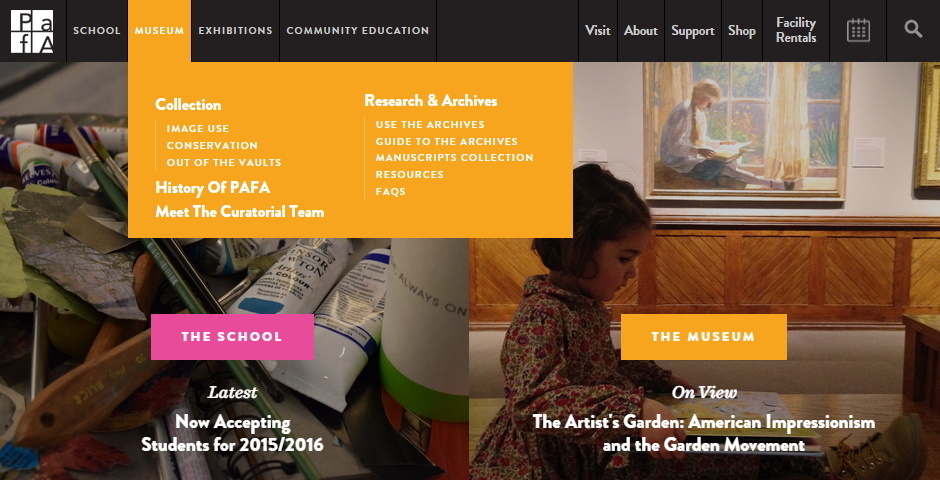 Nominee - Pennsylvania Academy of the Fine Arts