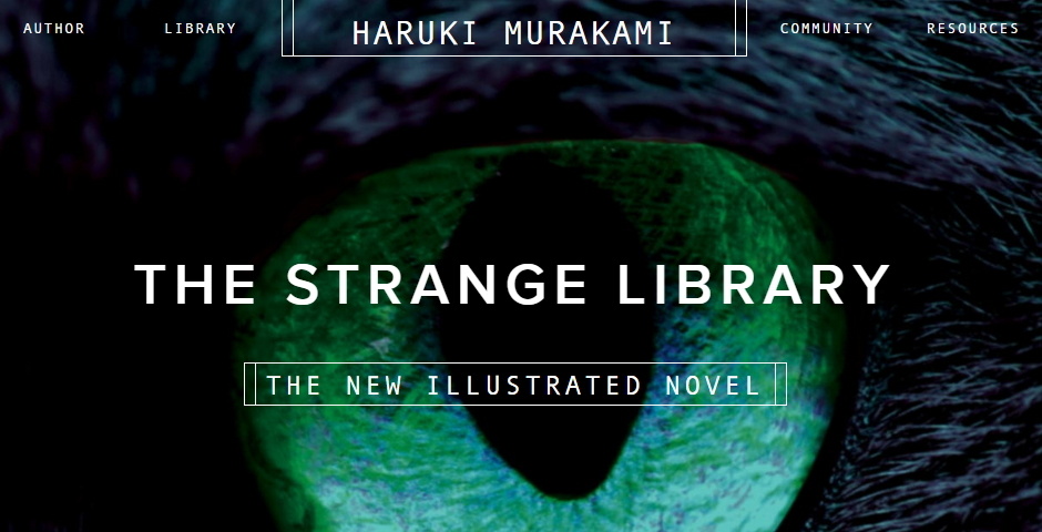 Webby Award Winner - Haruki Murakami