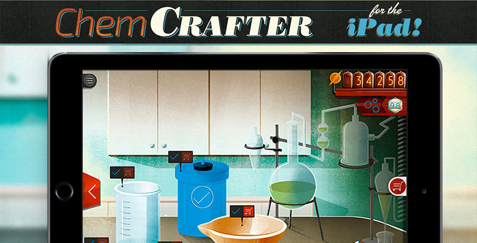 Webby Award Winner - ChemCrafter