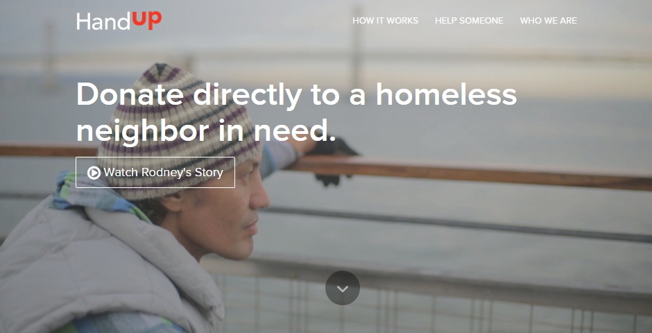 People's Voice - HandUp: Crowdfunding for Homeless People