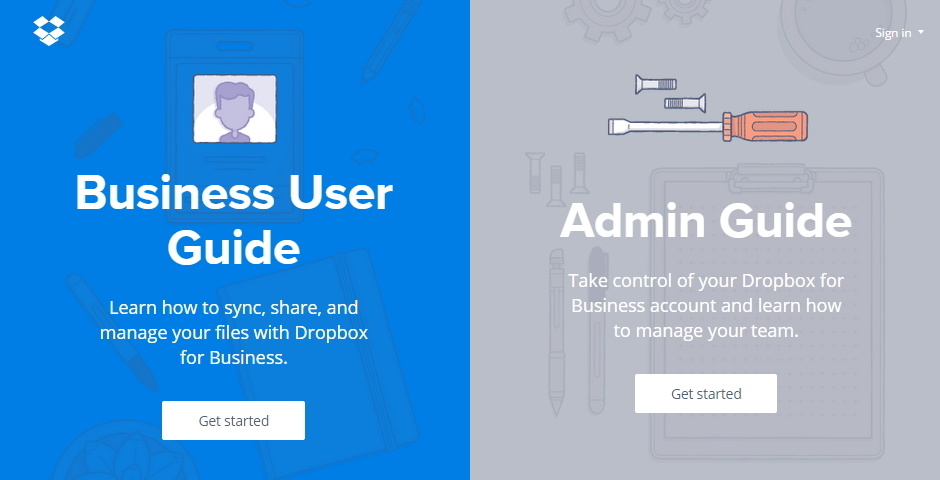 People's Voice - Dropbox Guide