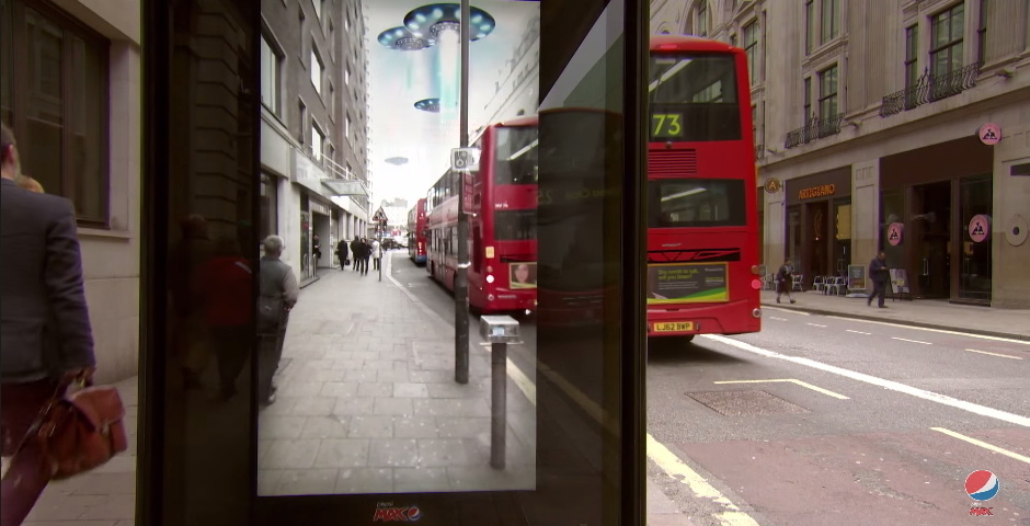Webby Award Winner - PEPSI MAX UNBELIEVABLE BUS SHELTER