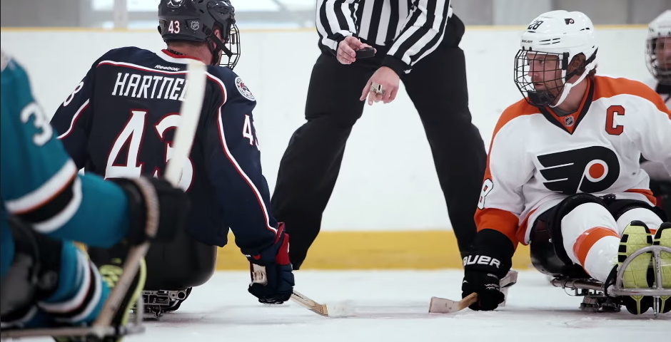 Nominee - Sledge Hockey