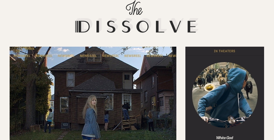 Nominee - The Dissolve