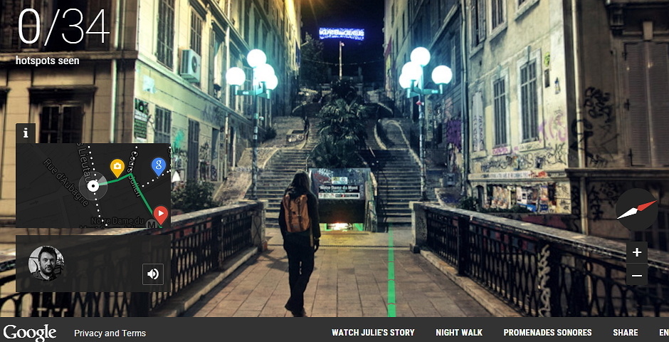 People's Voice - Google Night Walk
