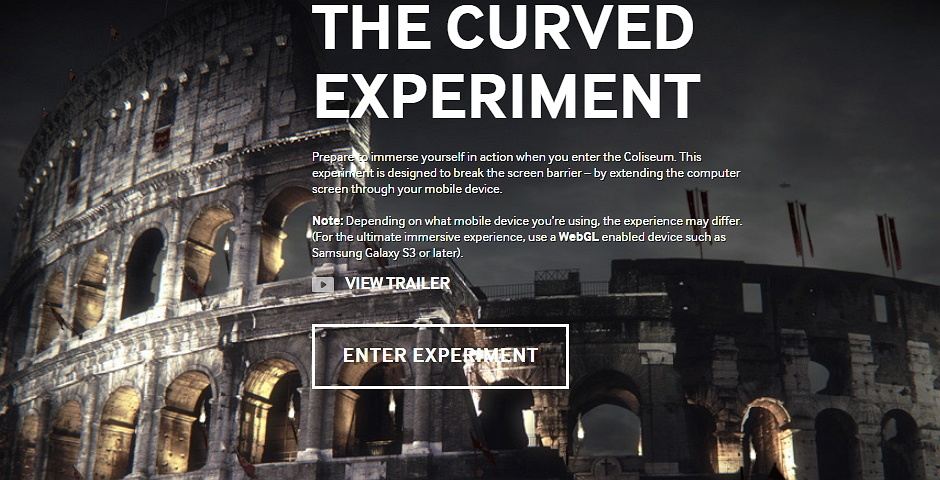 Nominee - The Curved Experiment
