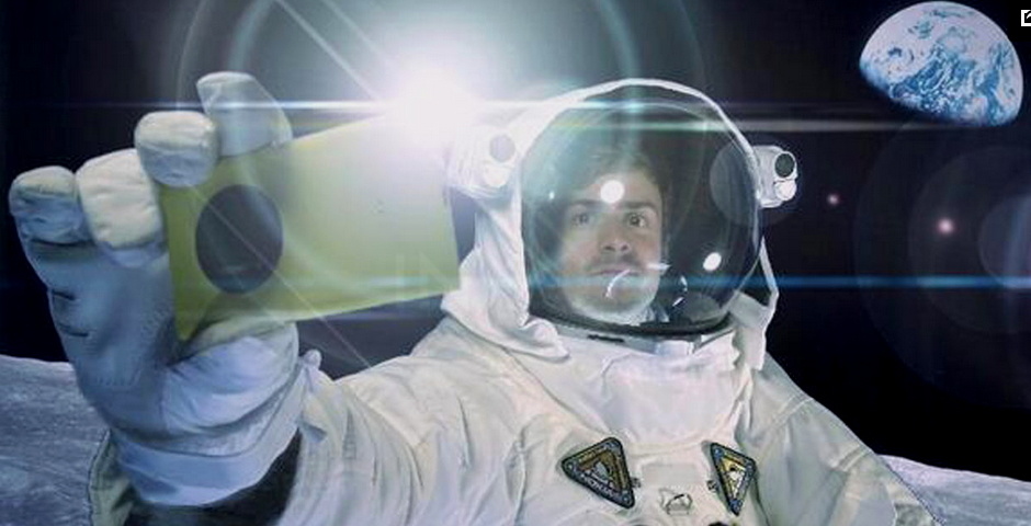 People's Voice / Webby Award Winner - SpaceSelfie