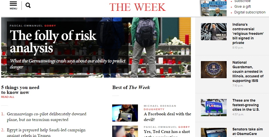 Nominee - TheWeek.com