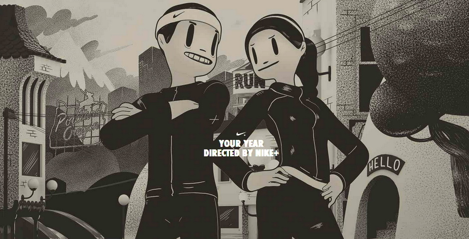 People's Voice - Your Year. Directed by Nike+