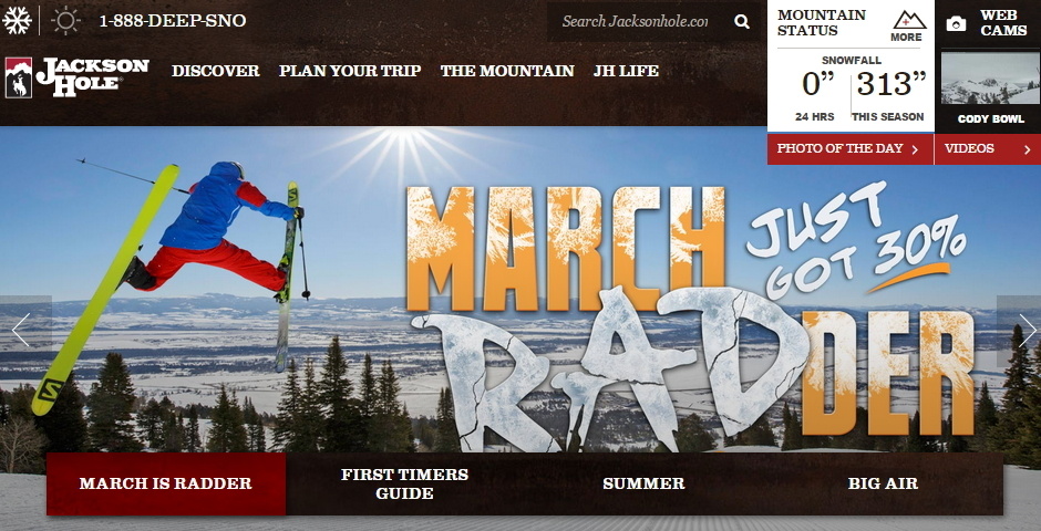 Nominee - Jackson Hole Mountain Resort