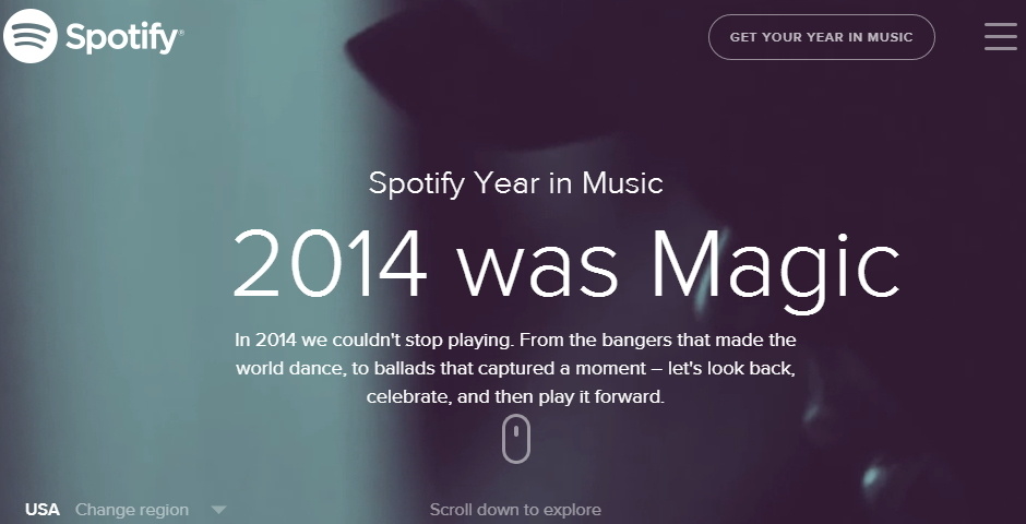 Nominee - Spotify Year in Music