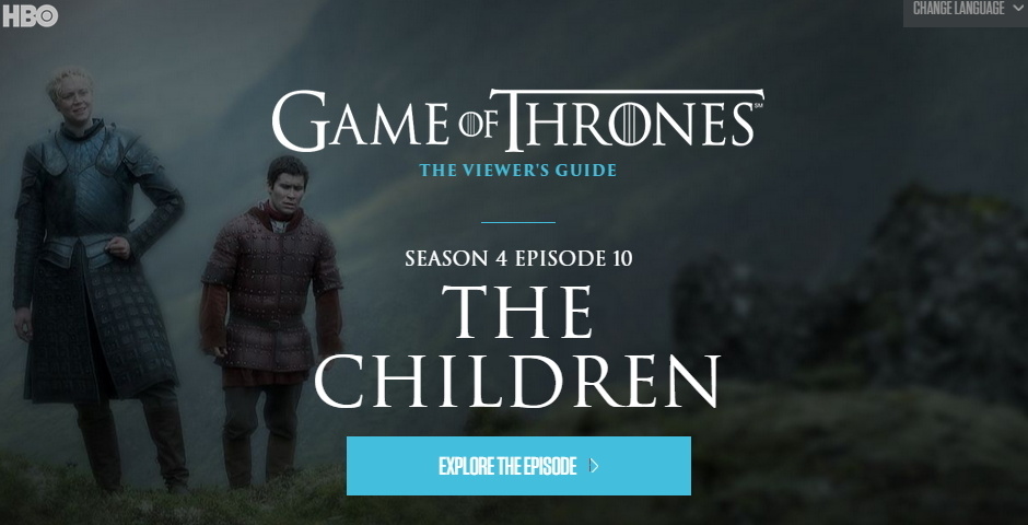 Nominee - Game of Thrones Viewer’s Guide