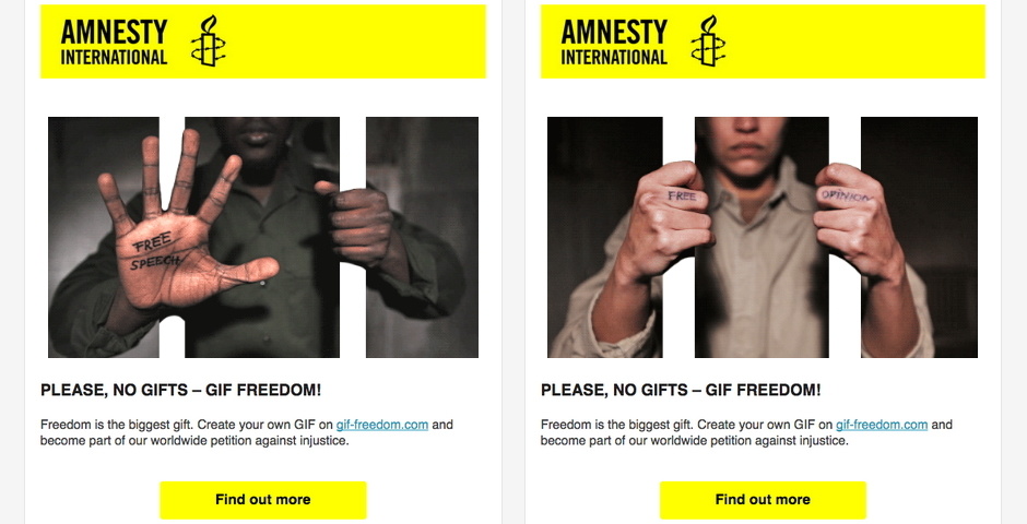 People's Voice - Gif Freedom