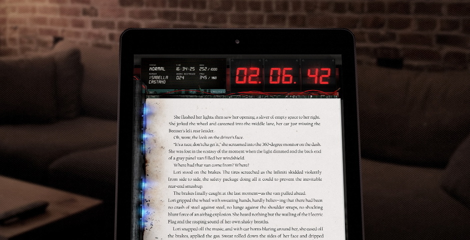 Nominee - James Patterson Self-Destructing Book