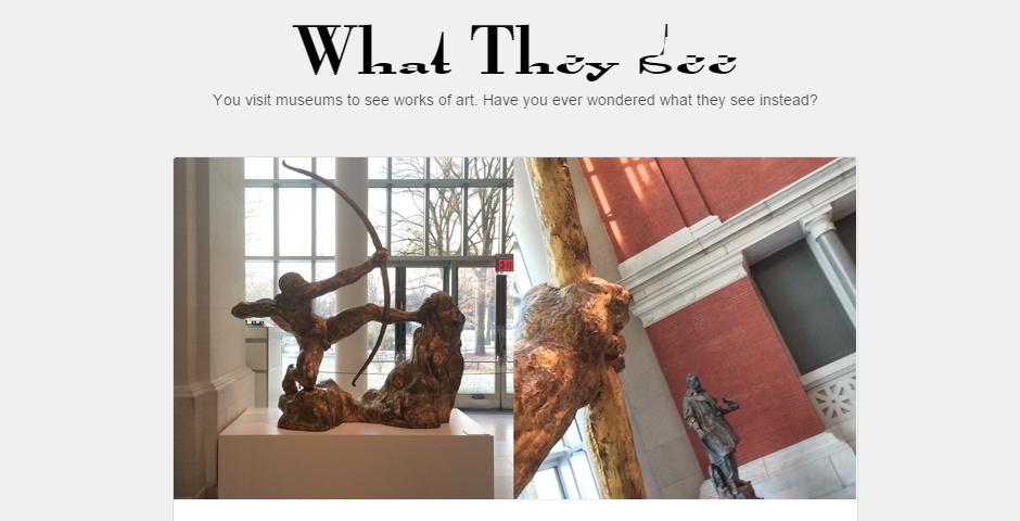 Nominee - What They See