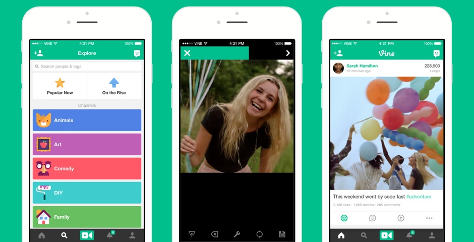 Nominee - Vine