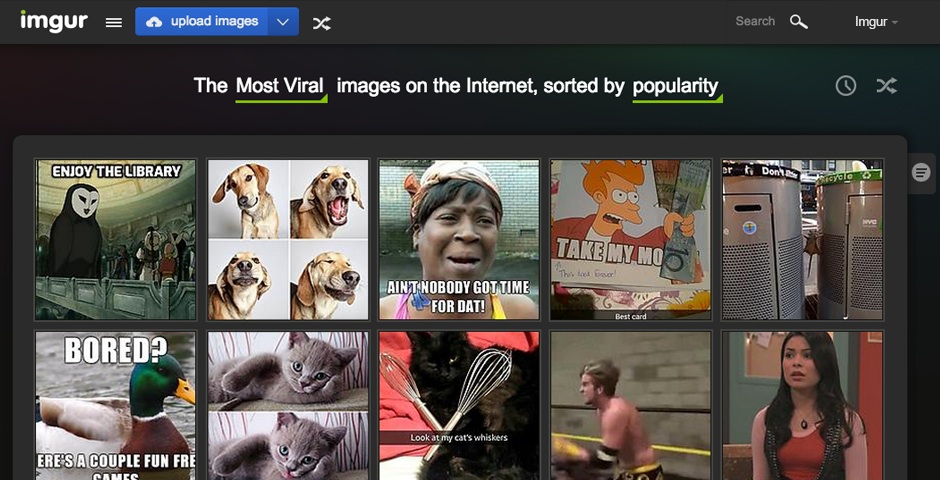 People's Voice - Imgur – the Internet’s visual storytelling community