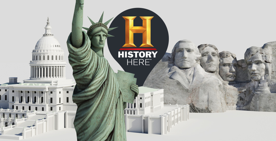 Webby Award Winner - HISTORY Here