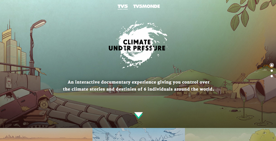 Nominee - Climate under pressure