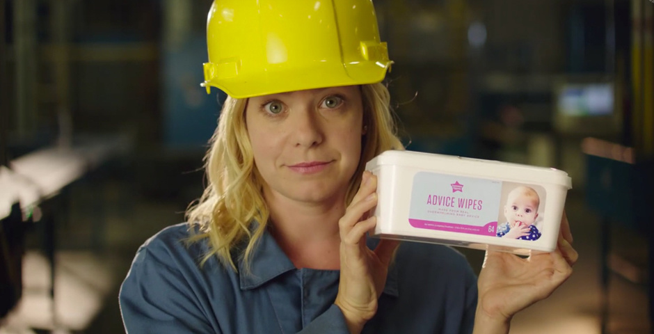 Nominee - Advice Wipes