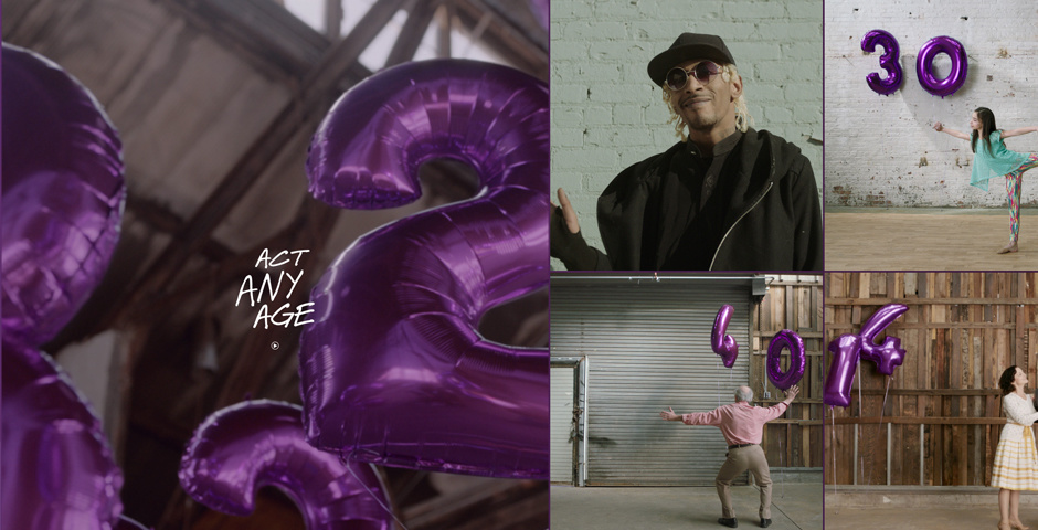 Webby Award Winner - Kiehl’s Act Any Age