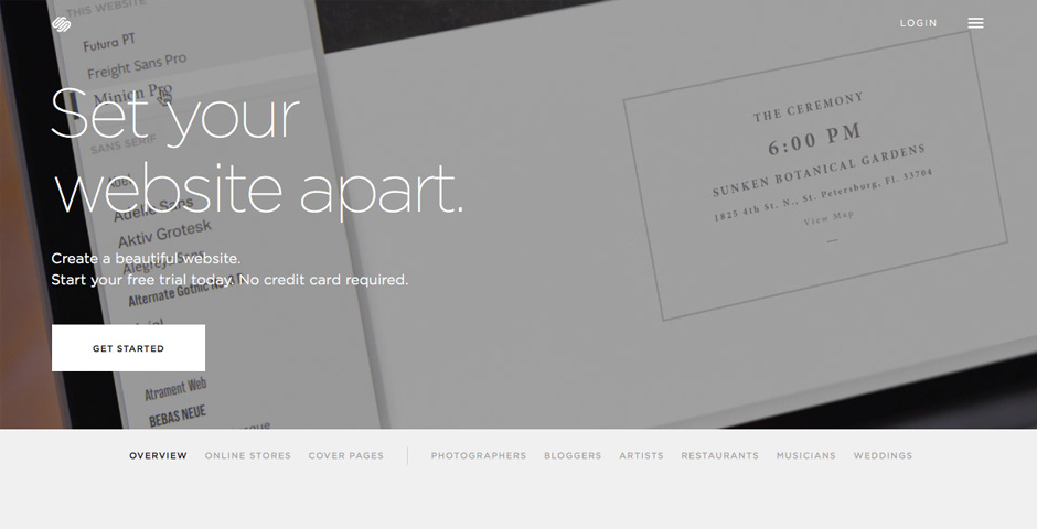 Nominee - Squarespace