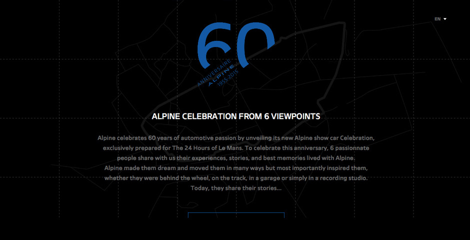 Nominee - Alpine Celebration