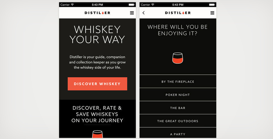 Webby Award Winner - Distiller