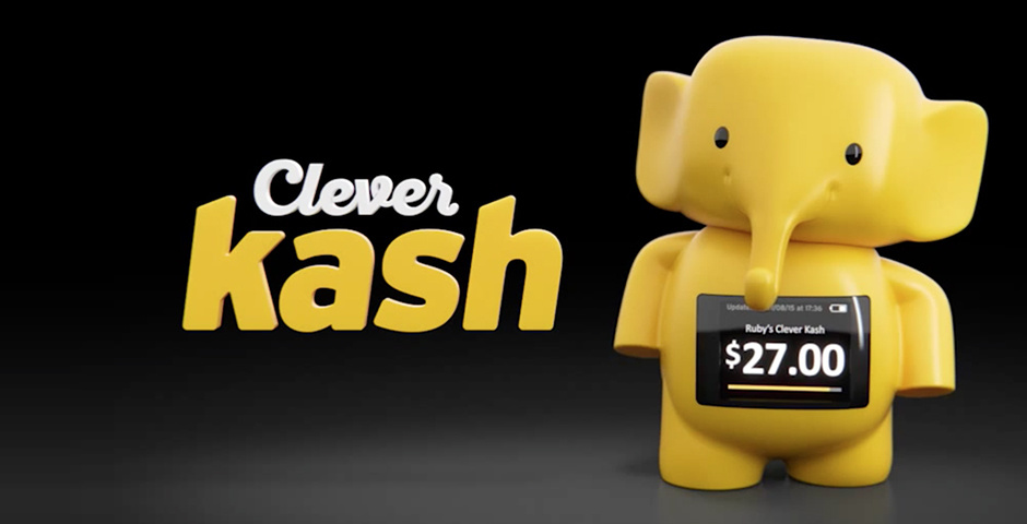 Webby Award Winner - ASB Clever Kash