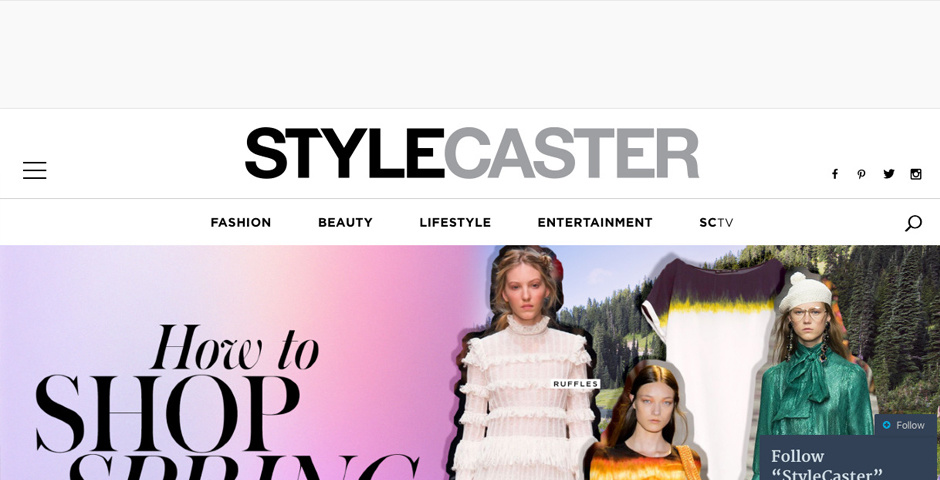 Nominee - StyleCaster