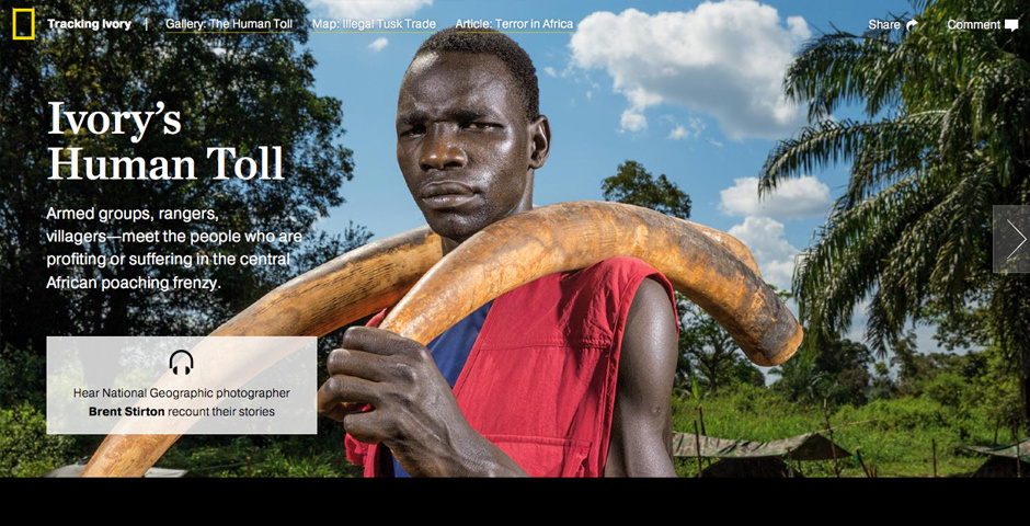 People's Voice - Tracking Ivory