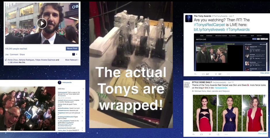 People's Voice / Webby Award Winner - The 69th Annual Tony Awards: An Integrated Digital Experience