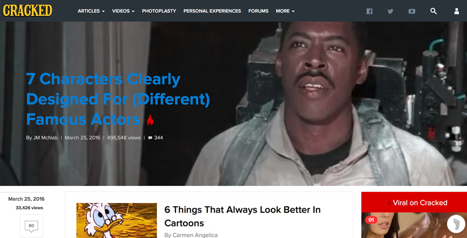 Nominee - Cracked.com