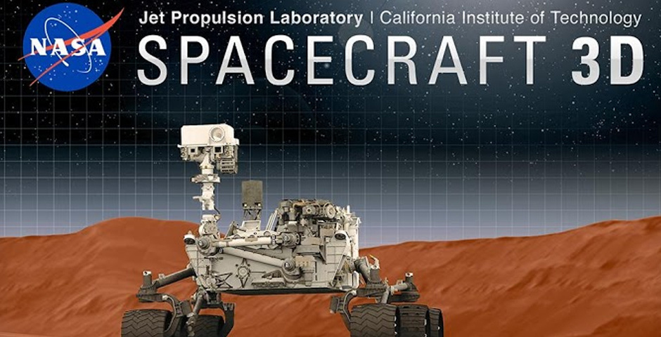 Nominee - Spacecraft 3D