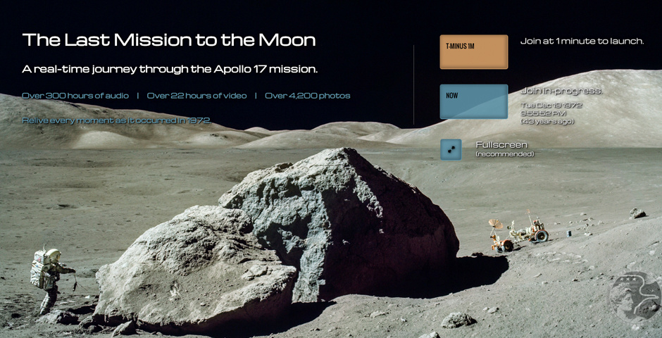 Nominee - Apollo 17 in Real-time