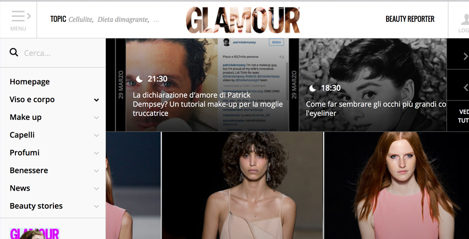 Nominee - Glamour Italia