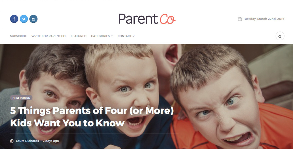Nominee - Parent Co.