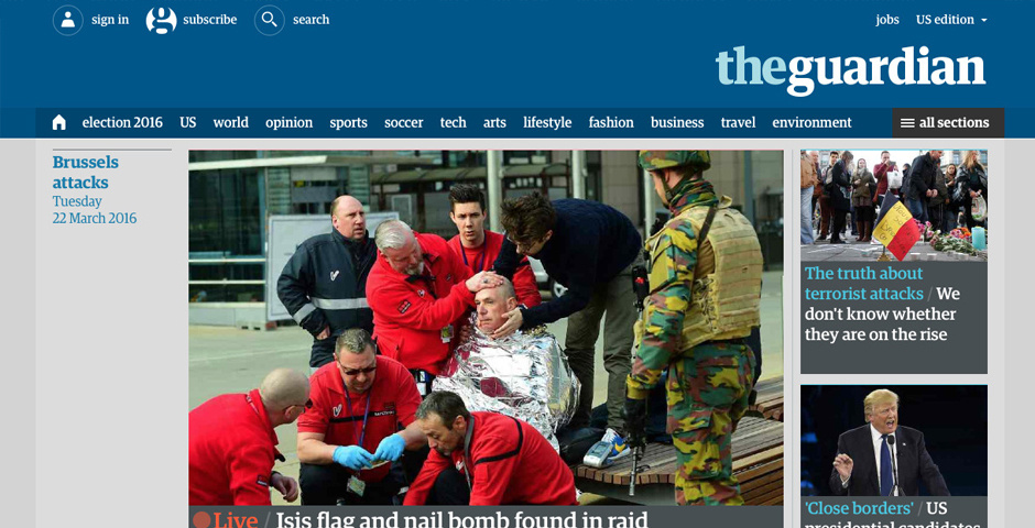 Nominee - The Guardian