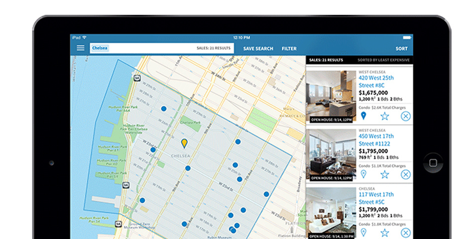 Webby Award Winner - StreetEasy
