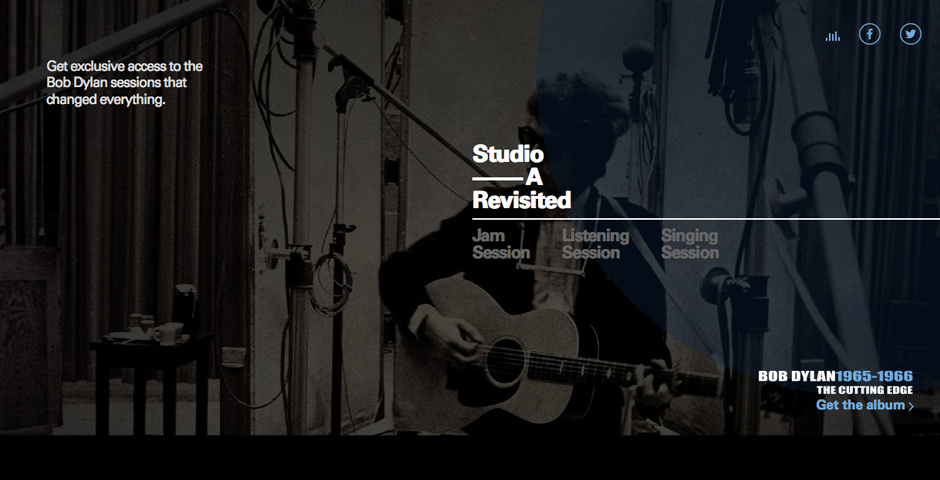 Nominee - Sony Music: The Bob Dylan Project