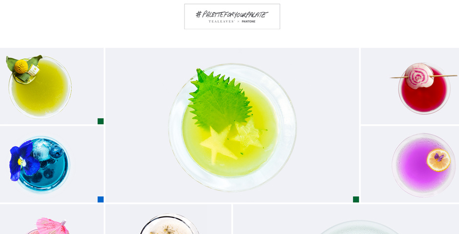Nominee - #PaletteForYourPalate